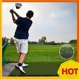 5x5ft 35mm Thickening Golf Mat Artificial Turf Golf Hitting Mat for Backyard