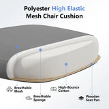 High Back Ergonomic Office Chair M903, Mesh Computer Desk Chair with Wheels