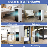 Portable Air Conditioners 8000 BTU, Remote Control AC Unit with 24H Time