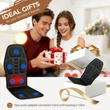 Back Massager with Heat, Massage Chair Pad for Shoulder and Back, Deep Tissue