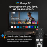 FPD 43' 1080p Full HD Smart TV with Google Play and Chromecast Built-in