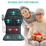 Vibration Back Massager Seat Cushion with Heat,Massage Chair Pad,Chair