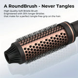 Valentine Gift Hair Curler Straightener Electric Hair Brushes Hot Comb Professional Curling Iron Heated