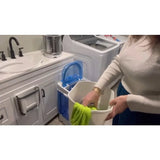 Mini Portable Washing Machine Single Tub Compact Washing Machine with Spin Cycle 6.6LBS Washing