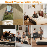 Air Mattress Full with Built in Pump for Camping 16 High Speed