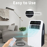 Shinco 8,000 BTU Portable Air Conditioner, AC Unit with Built-in Cool, Dehumidifier & Fan Modes for Room up to 350 sq.ft