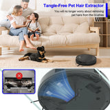 Vastorm E3 plus 3-in-1 Robot Vacuum Cleaner with Automatic Mop for Home
