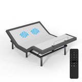 Adjustable Full Bed Frame Wireless Remote Zero Gravity Massage Head