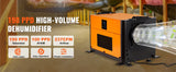 SucceBuy  Commercial Dehumidifier with Drain Hose for Crawl Spaces