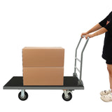 2500 LBS Dolly Cart Heavy Duty Push Cart Extra Large Platform Truck