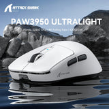 Attack Shark R6 Lightweight Wireless Gaming Mouse, PAW 3950Max Sensor Computer Mouse