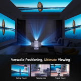 Magcubic HY310 Home Projector 1080P Mini Projector 4K AF Native