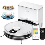 Self Emptying Robot Vacuum and Mop Combo w/ WiFi Alexa App Control