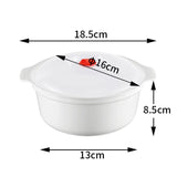 Microwave Oven Special Box Household Plastic Heating Fresh Keepeing Box
