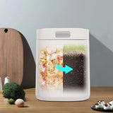 2.5L Electric Composter for Kitchen, Smart Countertop Compost Bin Odorless