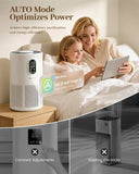Air Purifiers for Home Large Room 1650 Ft² with Washable Filters