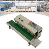 Heat Sealer Machine 850W Continuous Band Bag Automatic Continuous Heat Bag Sealing