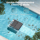 2026 Upgraded Solar 24 Hours Robotic Pool Cleaner with Remote Control
