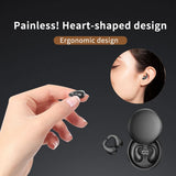 SK28 Bluetooth 5.4 Wireless Earphones Small Earbuds Sleeping Sport