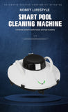 5000mAh Electric Rechargeable Robotic Swimming Pool Cleaners Automatic