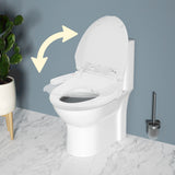 Smart ABS Toilet Seat Cover, High-Quality 1300W Flushing Power with Built-In Heater