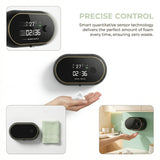 Automatic Foam Soap Dispenser | 450ml/15.8 fl.oz Wall-Mounted Design