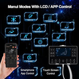 2026 AI APP Control Shiatsu Zero Gravity Massage Chair with Foot Roller