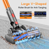 Honki 78KPA Cordless Vacuum Cleaner with LED High Power for Pet Hair