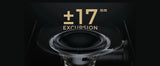 9.2.6ch THX-Tuned Wireless Surround Sound System Soundbar w/Dolby Atmos
