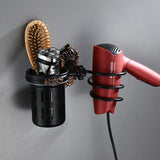 Hair Dryer Holder Aluminum Antique Bathroom Shelf MD DC PRINT