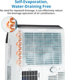 Acekool 14,000 BTU Air Conditioners 3-IN-1 Quiet AC Unit with Remote Control