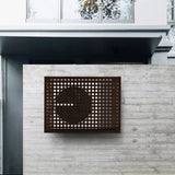 110*55*80cm Air Conditioner Fence Outdoor Units Aluminium Alloy Freestanding Privacy Screen