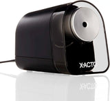 Heavy Duty Electric Pencil Sharpener, Quiet Motor, Pencil Saver, Auto-Reset
