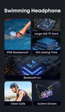 IPX8 Waterproof Headset Swimming Bluetooth Headphones