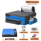DTF Printer Impresora A3 XP600 DTF Printer Directly Transfer Film Printer A4 DTF T-shirt Printing Machine