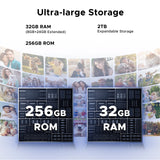 DOOGEE Note59 Pro 5G Smartphone 32GB 256GB 6.75" HD+ 120Hz Display