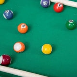 38'' Mini Pool Table Set Tabletop Billiards Game, Fun for Whole Family