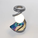 RGB Touch Atmosphere Lamp Wireless Charging Night Light for Bar Hotel