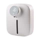 Hot Soap Dispenser Automatic Wall-mounted Rechargeable Temperature Display Liquid Foam Soap Dispensers