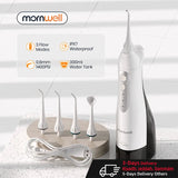 Water Flosser Portable Dental Water Jet 300ML Water Tank MD DC PRINT