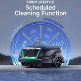 Swimming Pools Vacuum Cleaner Wireless for Floor Smart Cleaning Robot