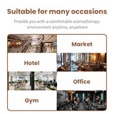 amste 3000m³ Commercial Aroma Diffuser Hotel & Club Diffuser Fragrance WiFi Control