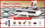 UMLo V111 300W 28Kpa Cordless Stick Vacuum with LED Display, 8 in 1
