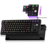 Full-Size Programmable Mechanical Keyboard with RGB Backlight