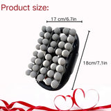 40-Head Massager for Shoulder Neck Back Leg Muscle Pain Relief for Family