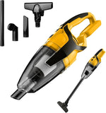 120W Cordless Handheld Vacuum Cleaner with DeWalt 20v Max Battery