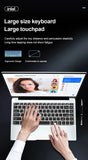 2026 New Laptop Computer Windows 11 Pro Intel Atom A3950 2025 Notebook