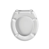 Sainos Duroplast Wc sitz mit absenkautomatik Toilettendeckel mit Soft-Close Toilettensitz
