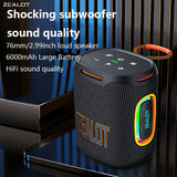 ZEALOT S122 25W Portable Wireless Speaker, Wireless Speaker, Bass Boost,