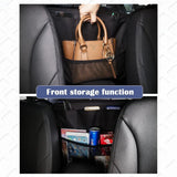 Car Trash Bag Garbage Can Recycle Bin Organizer Storage Container Between Front Seats r